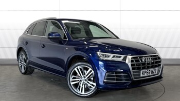 Audi Q5 40 TDI Quattro S Line 5dr S Tronic Diesel Estate